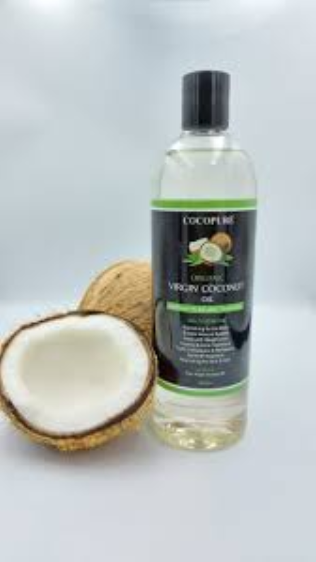 COCOPURE VIRGIN COCONUT OIL 500ML BTL